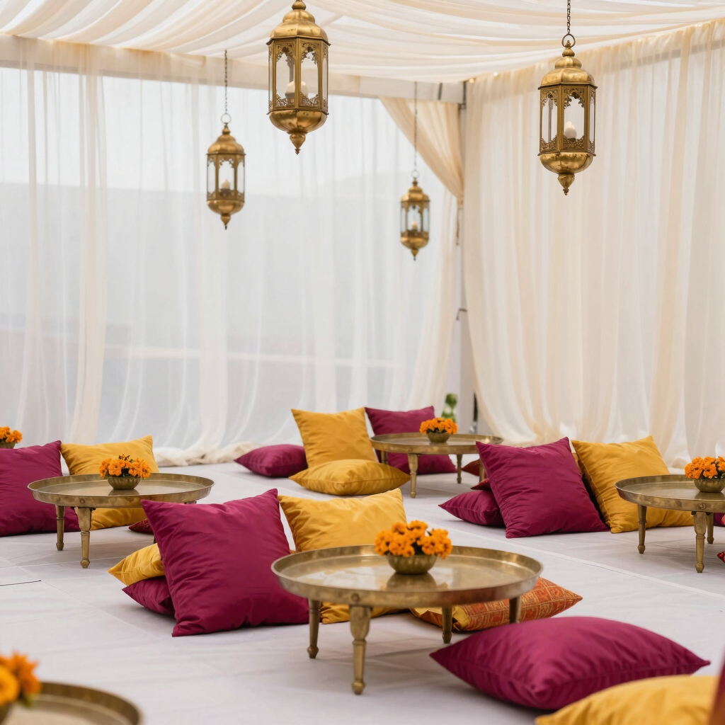 Sangeet & Mehendi Event Planning