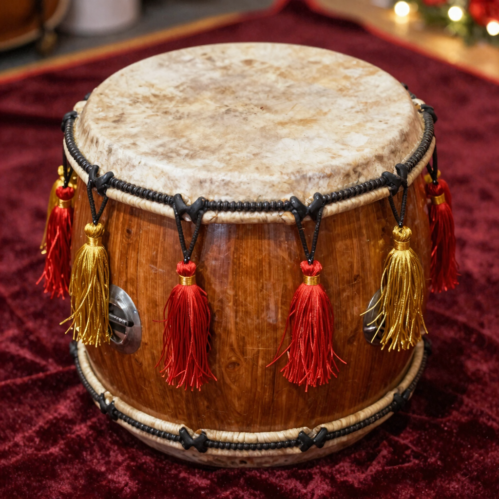 Dhol Player & Music Coordination