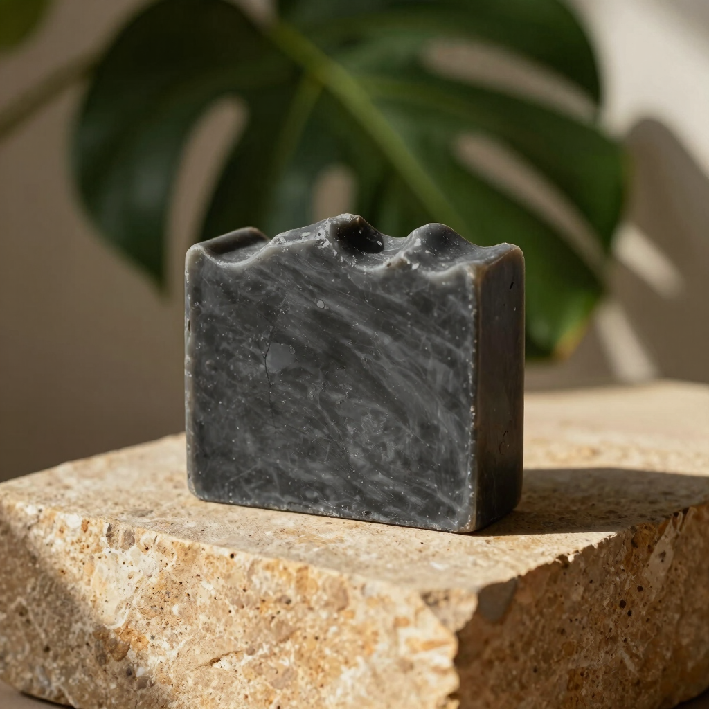 Patchouli & Charcoal Deep Cleansing Bar