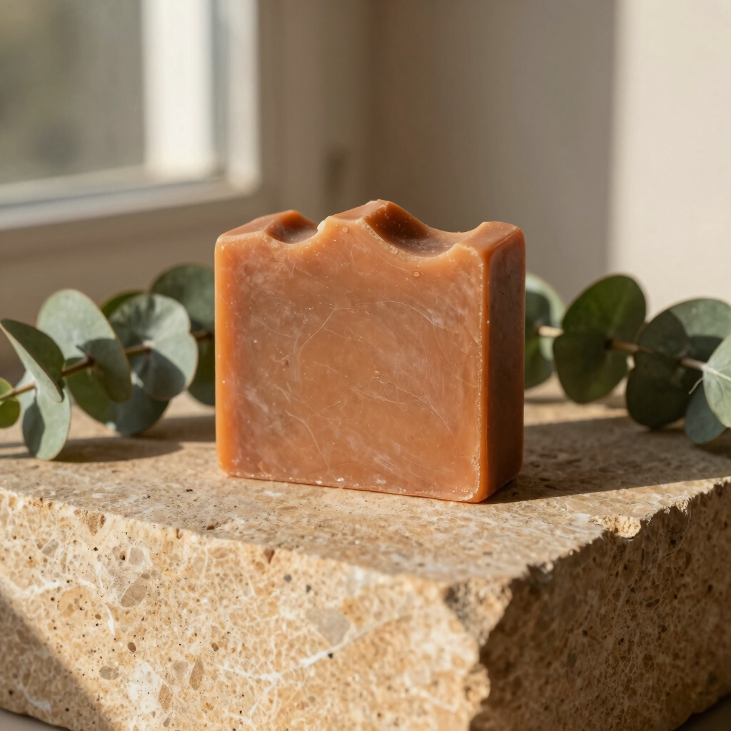 Sandalwood & Red Clay Purifying Bar
