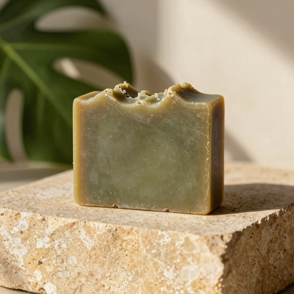 Moringa & French Green Clay Detox Bar
