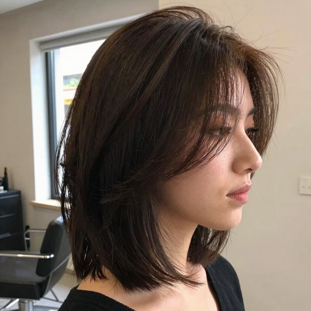 Ladies' Cut & Finish