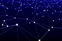 black blue and yellow textile