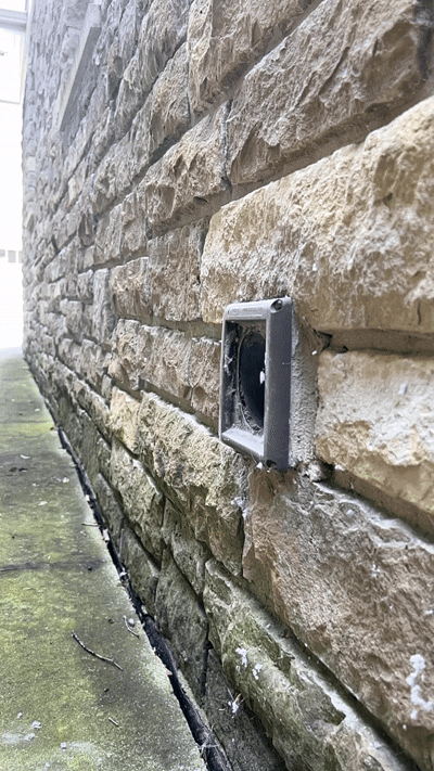 black and brown leather padded tub sofa