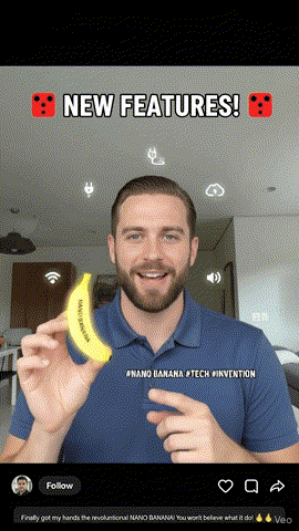 מחולל תמונות AI Nano Banana בעברית עם טקסט איכותי