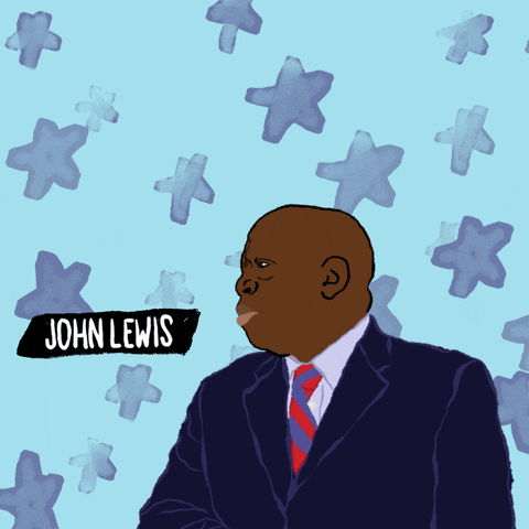 "Freedom is not a state; it is an act." John Lewis