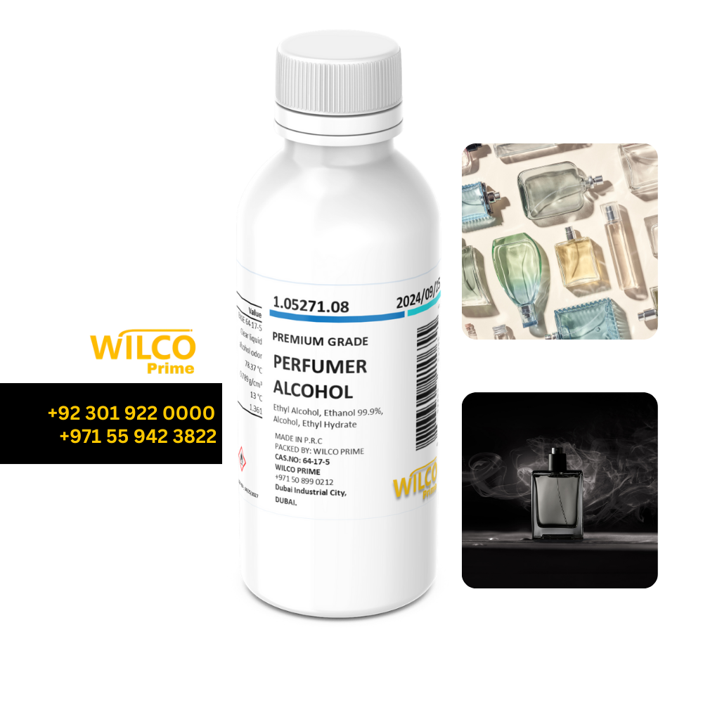 Perfume Oil Solvent (SDA 40B) Supplier in Pakistan Alkemist