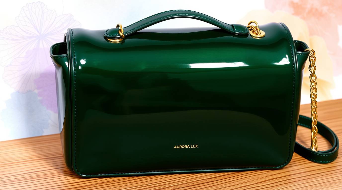 tas berbahan shiny