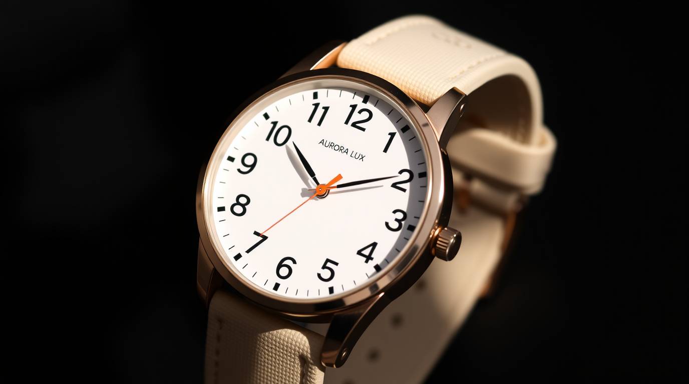 Jam Tangan Analog untuk Mahasiswa