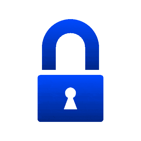 Cadenas verrouillé pour illustrer l'hébergement sécurisé