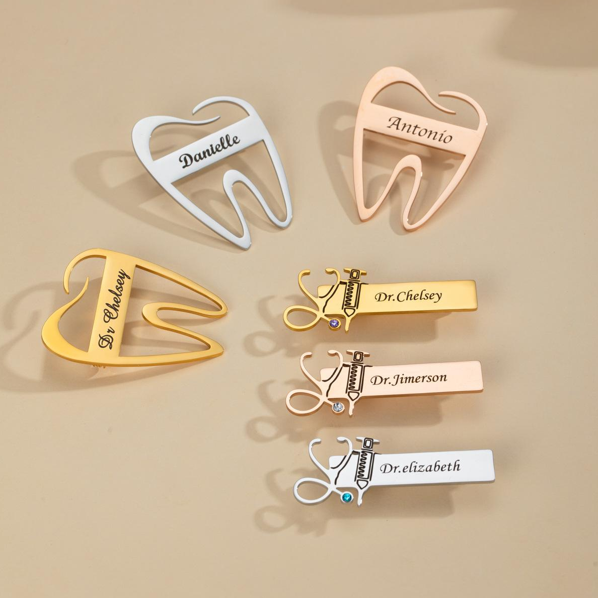 Custom name plates