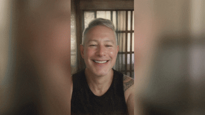 black and brown leather padded tub sofa