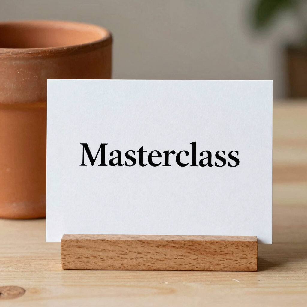 Masterclass: Celos y Seguridad Personal