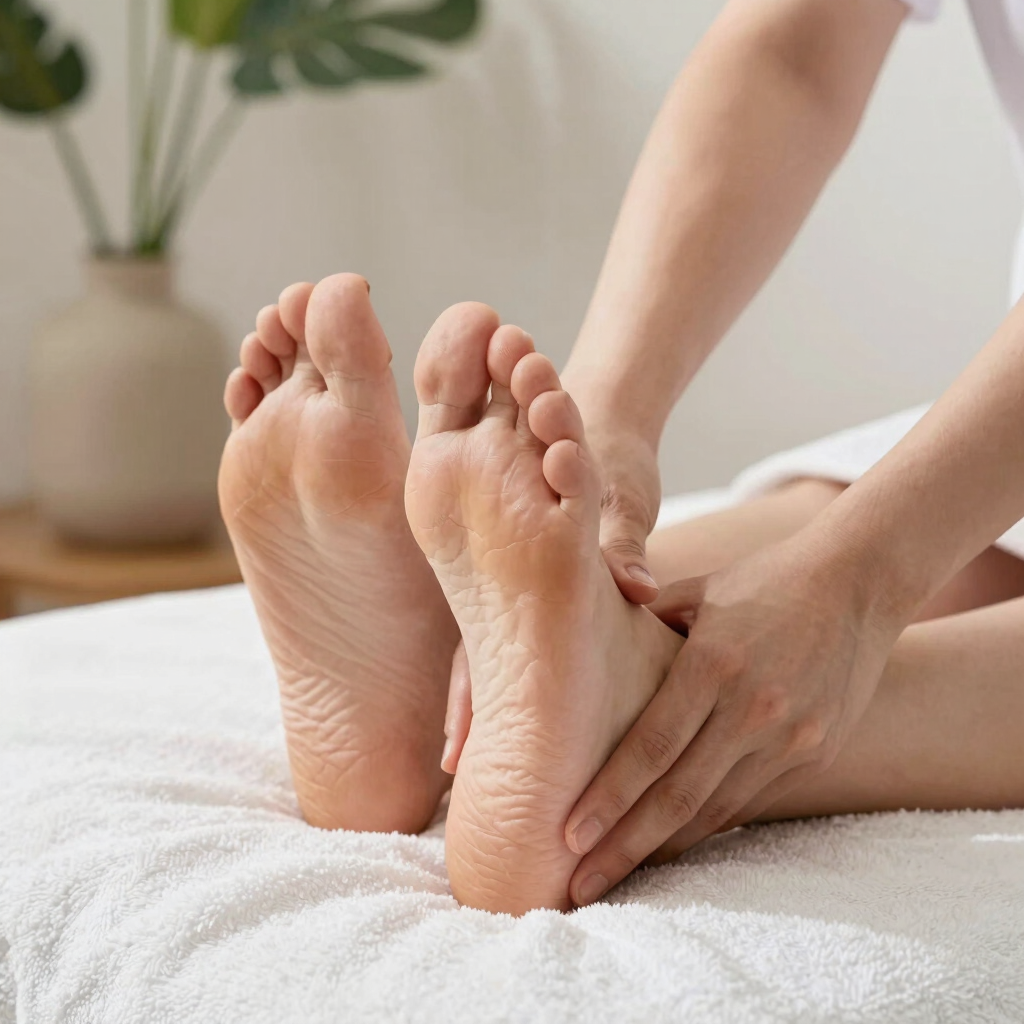 Herbal Foot Reflexology