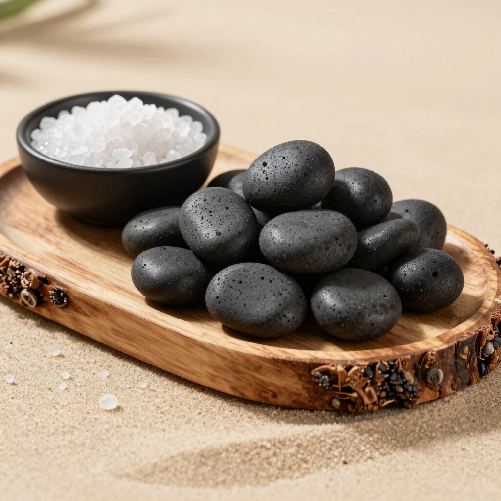 Warm Basalt Hot Stone Therapy