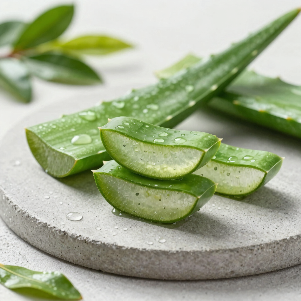 Organic Aloe & Green Tea Facial