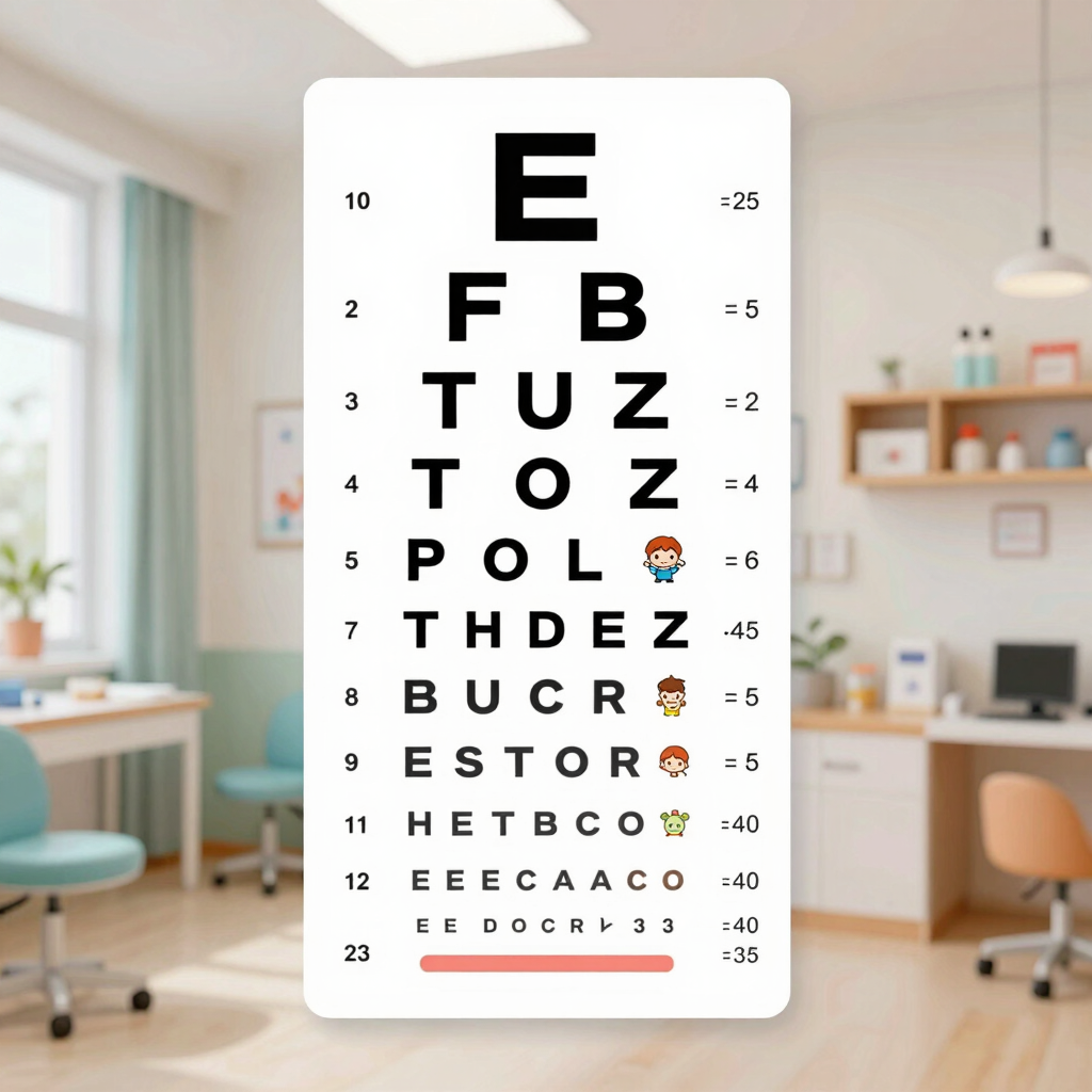 Pediatric Eye & Squint Evaluation