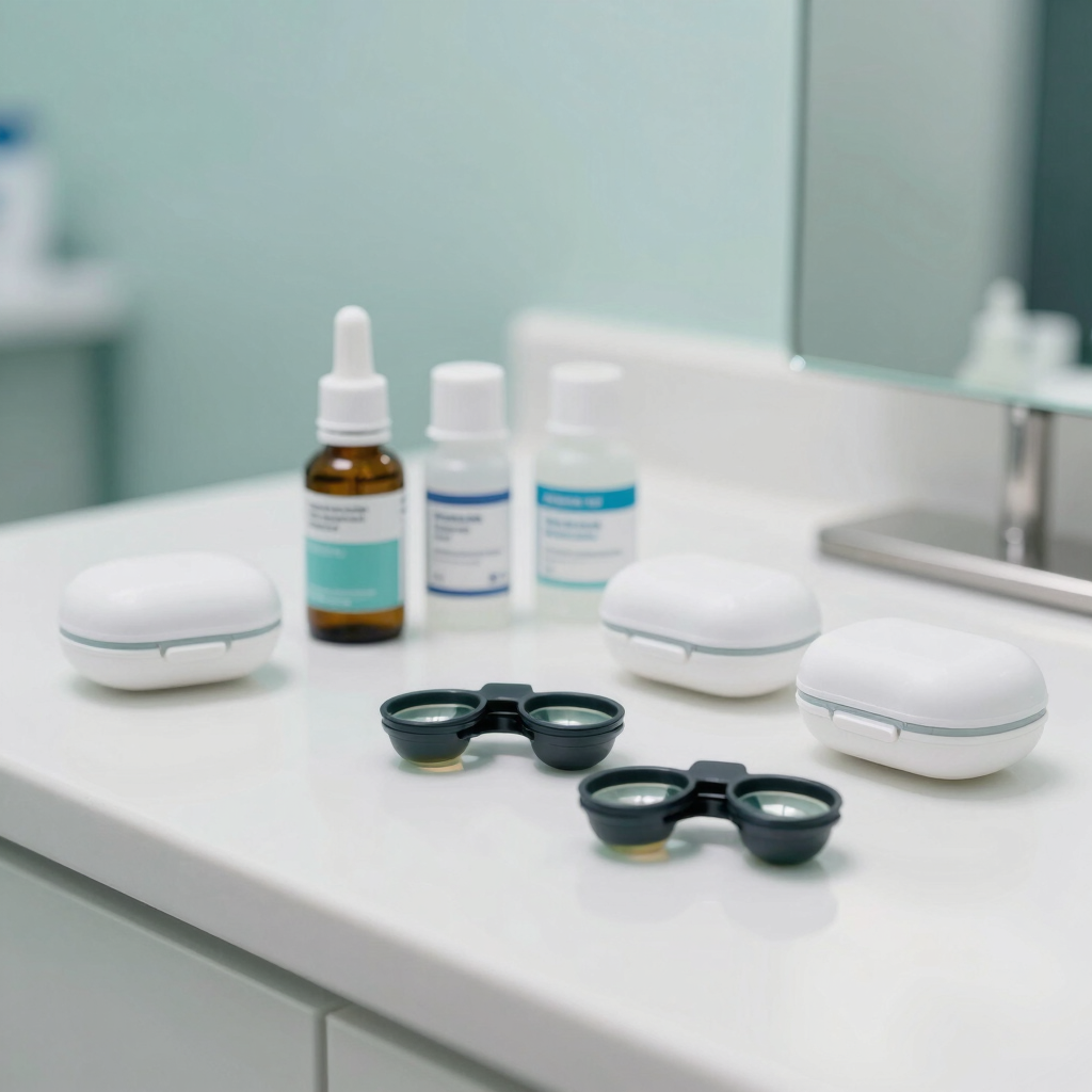 Specialty Contact Lens Fitting
