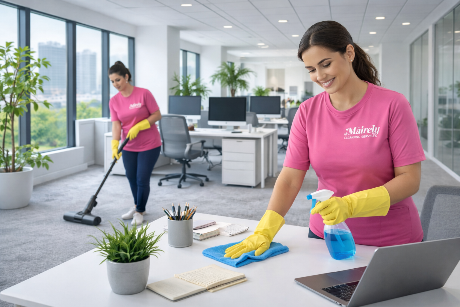 Commercial Cleaning