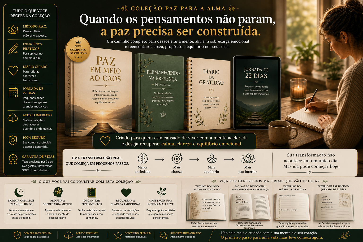 Mockup do SISTEMA PAZ PARA A ALMA