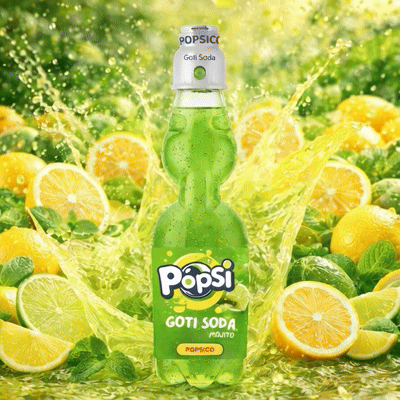 Popsi Goti Soda Mojito