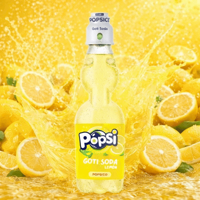 Popsi Goti Soda Lemon