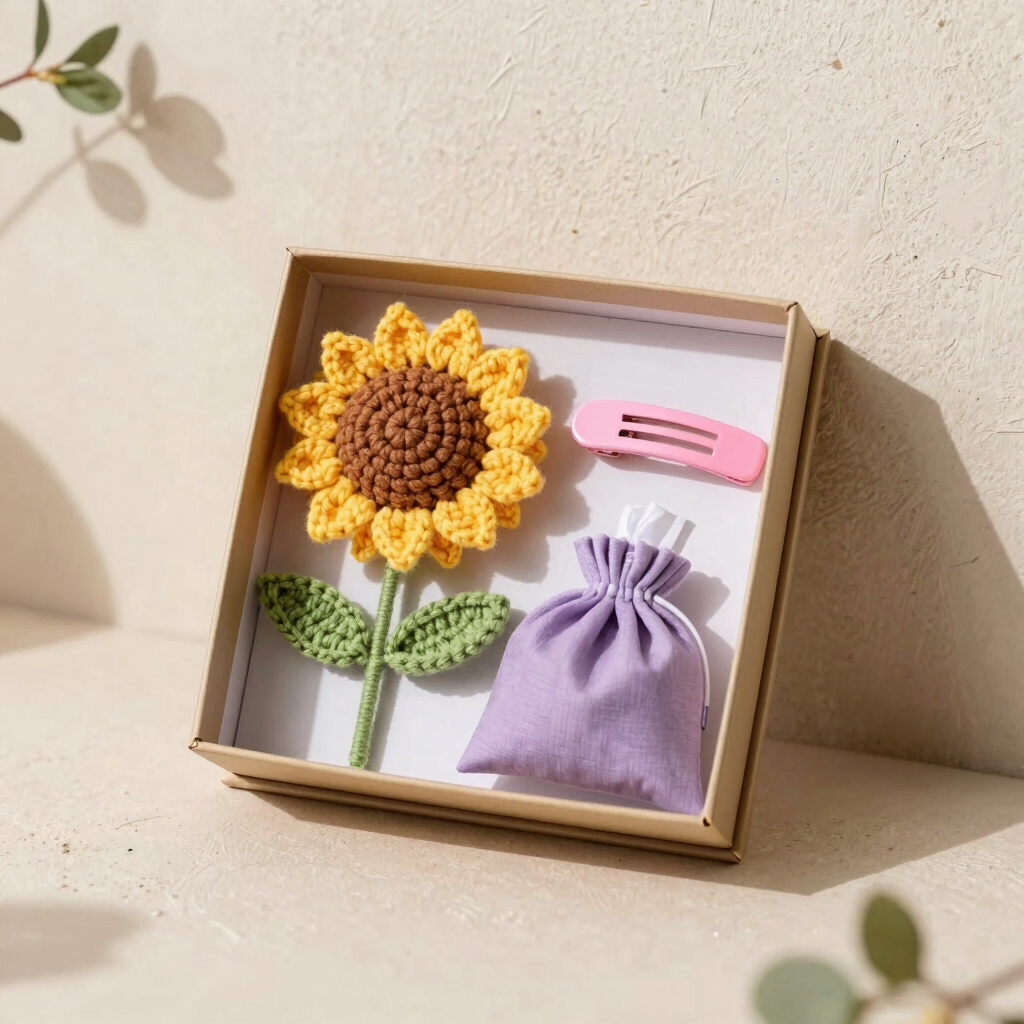 Eternal Sunshine Crochet Gift Set