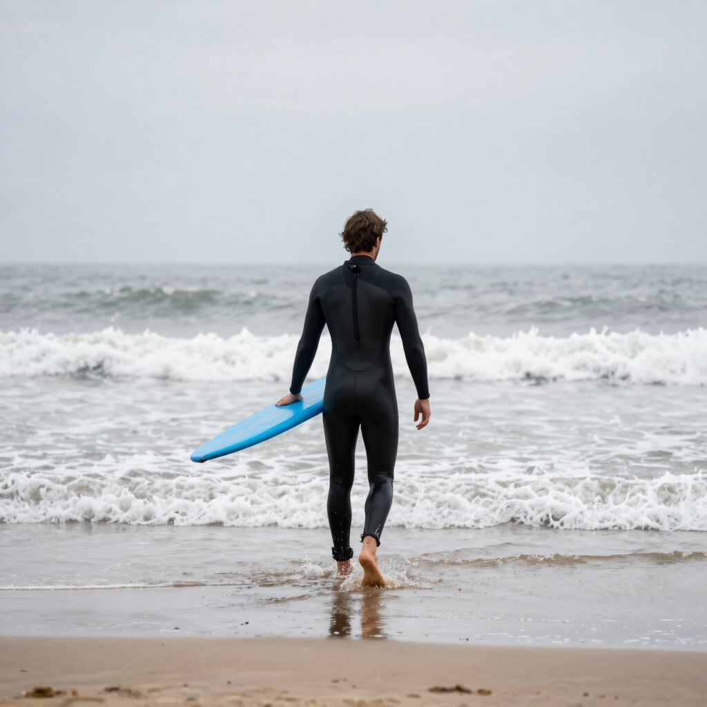 Clase de Surf Bautismo Inicial