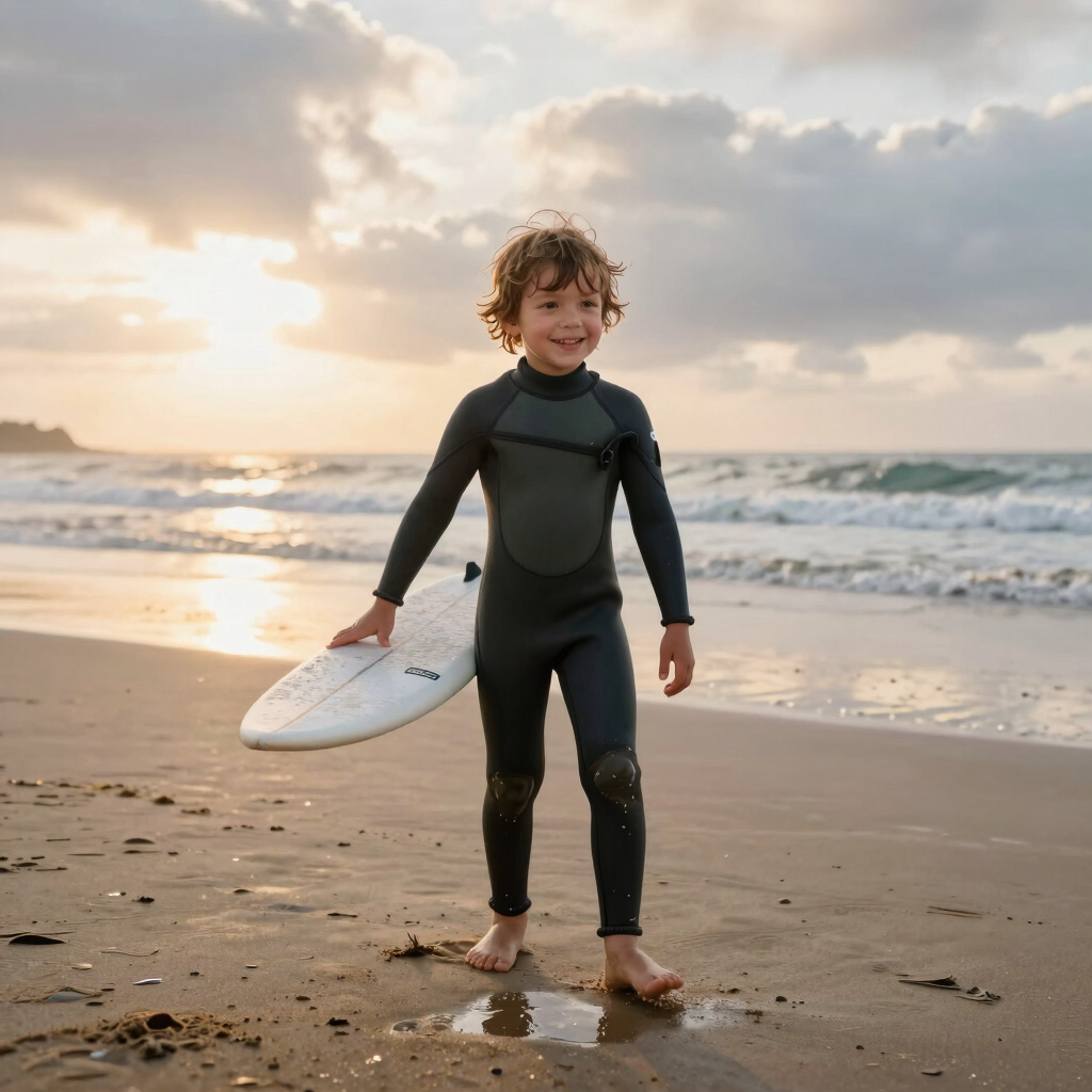Clase de Surf Infantil - Semillero