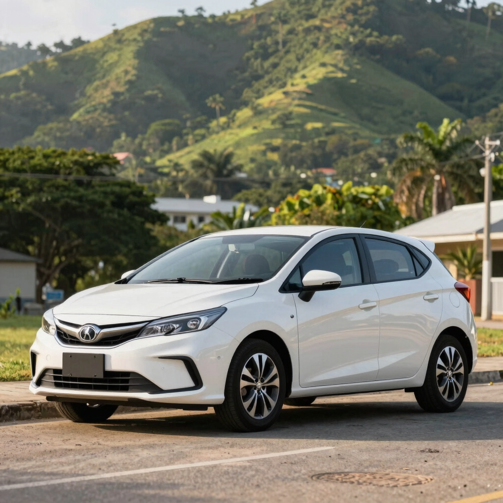 Daily Rental: Economy Hatchback