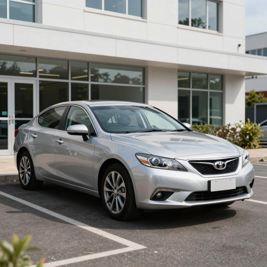 Daily Rental: Comfort Sedan