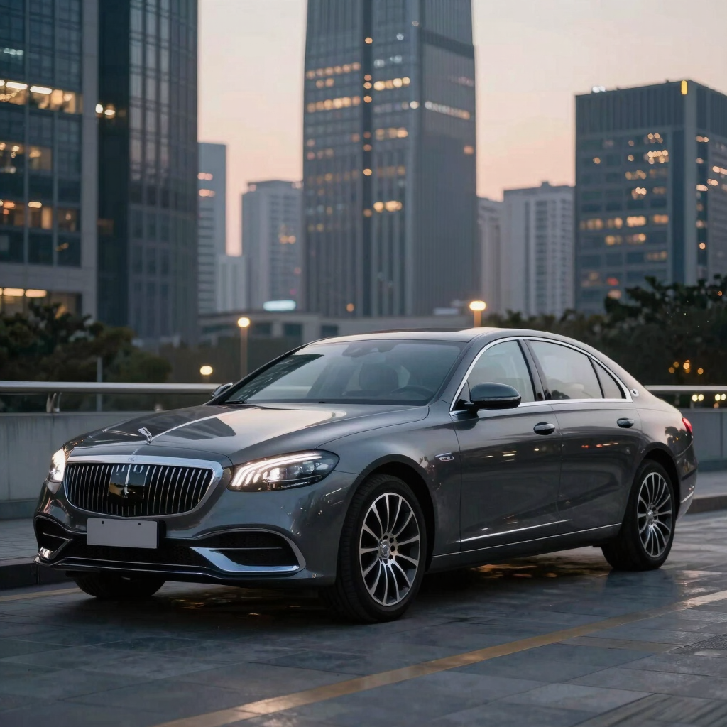 Weekly Rental: Executive Sedan