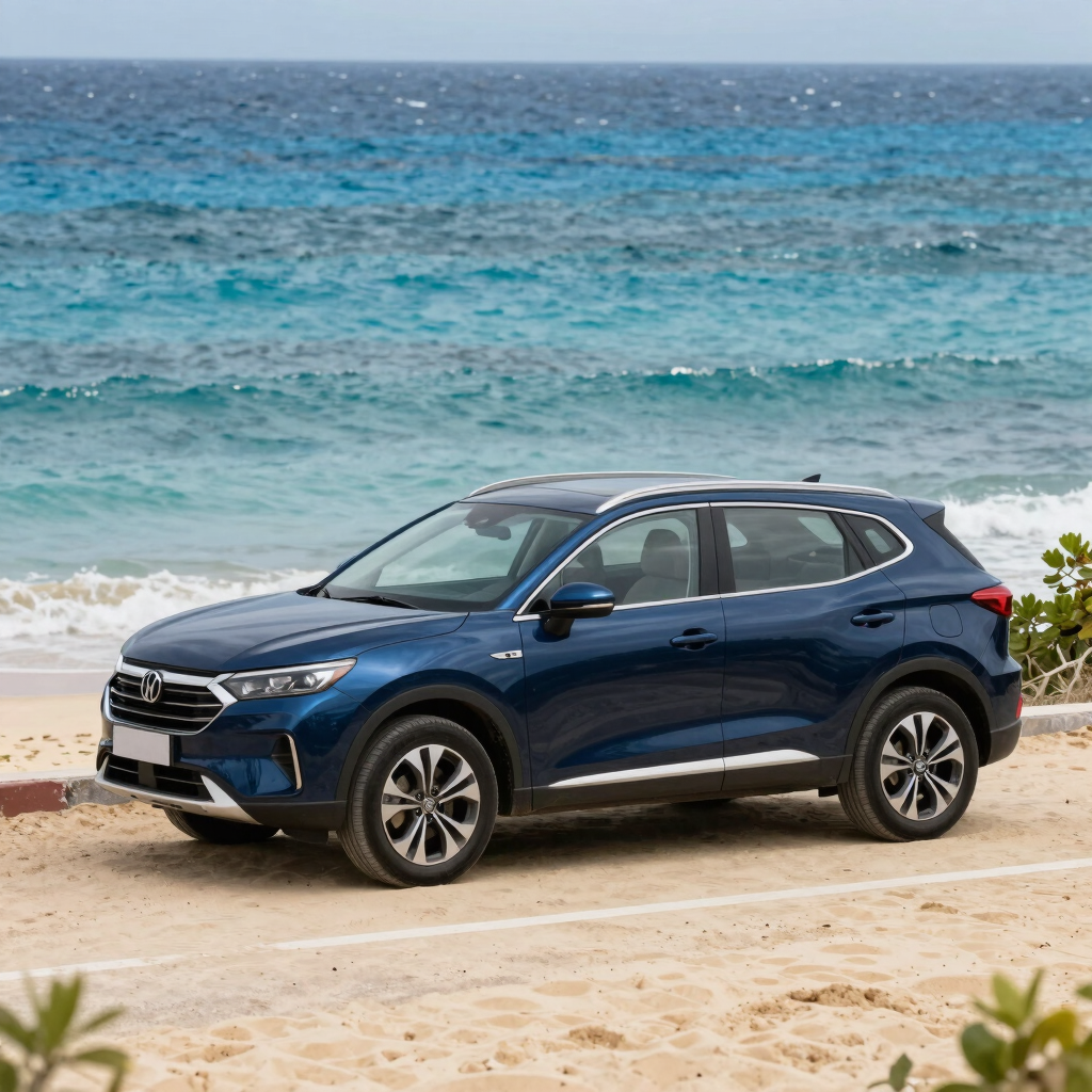 Daily Rental: Compact SUV