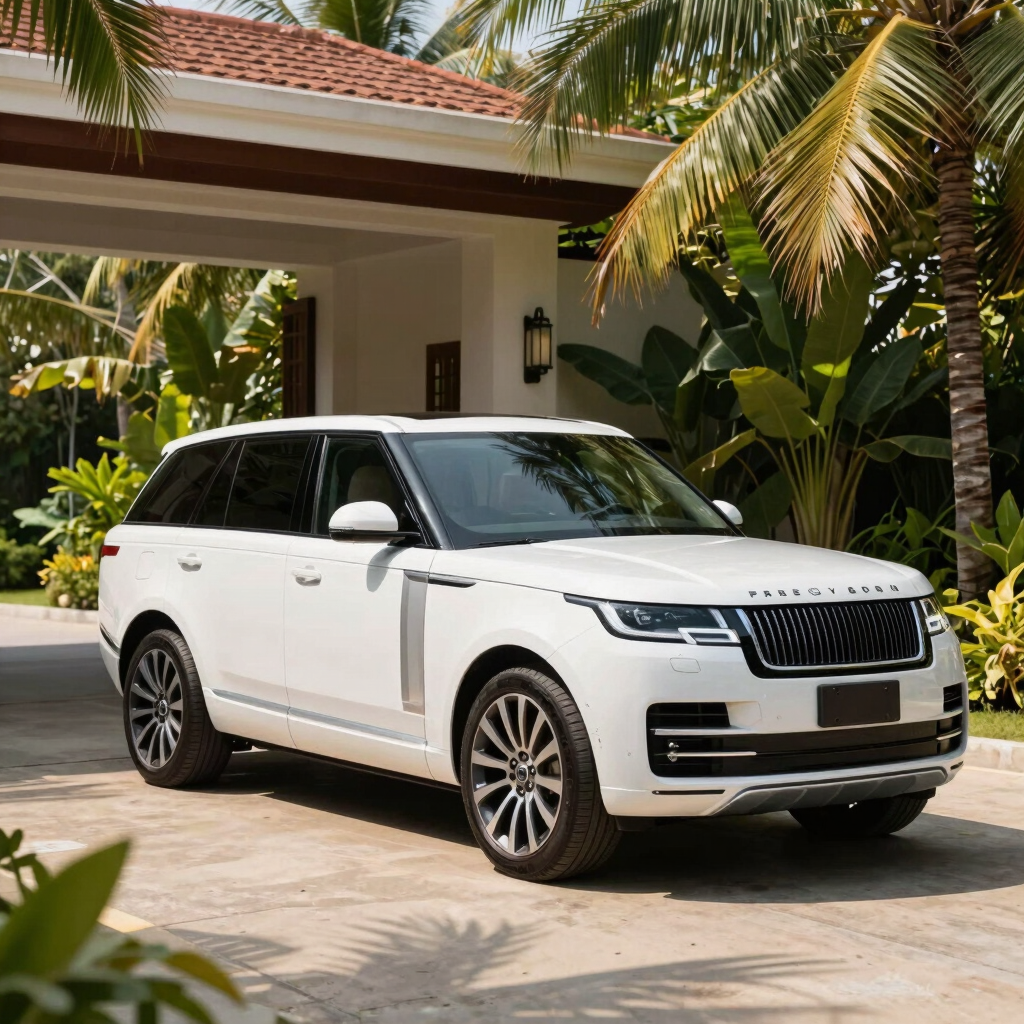 Weekly Rental: Family SUV