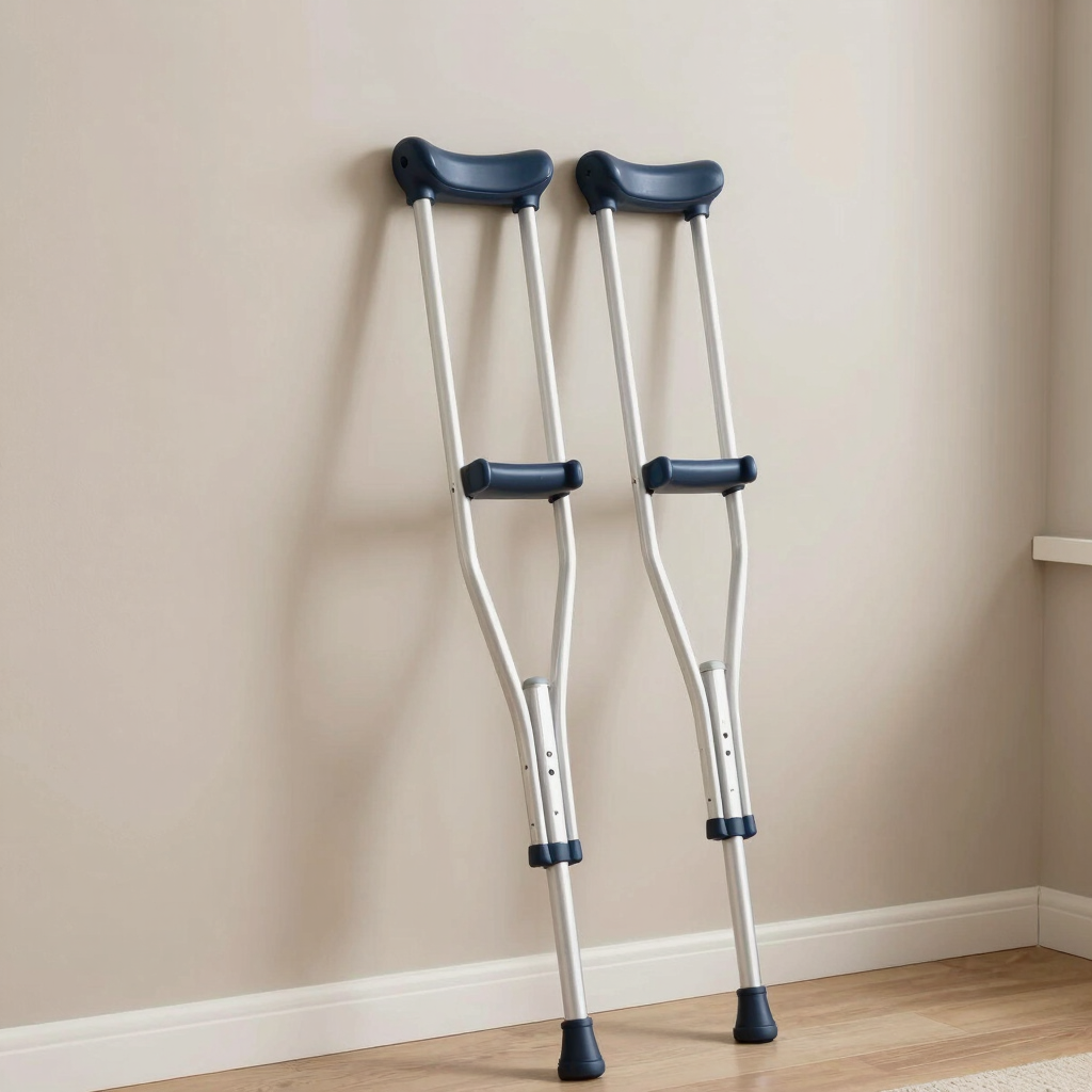 NovaStep Aluminum Underarm Crutches
