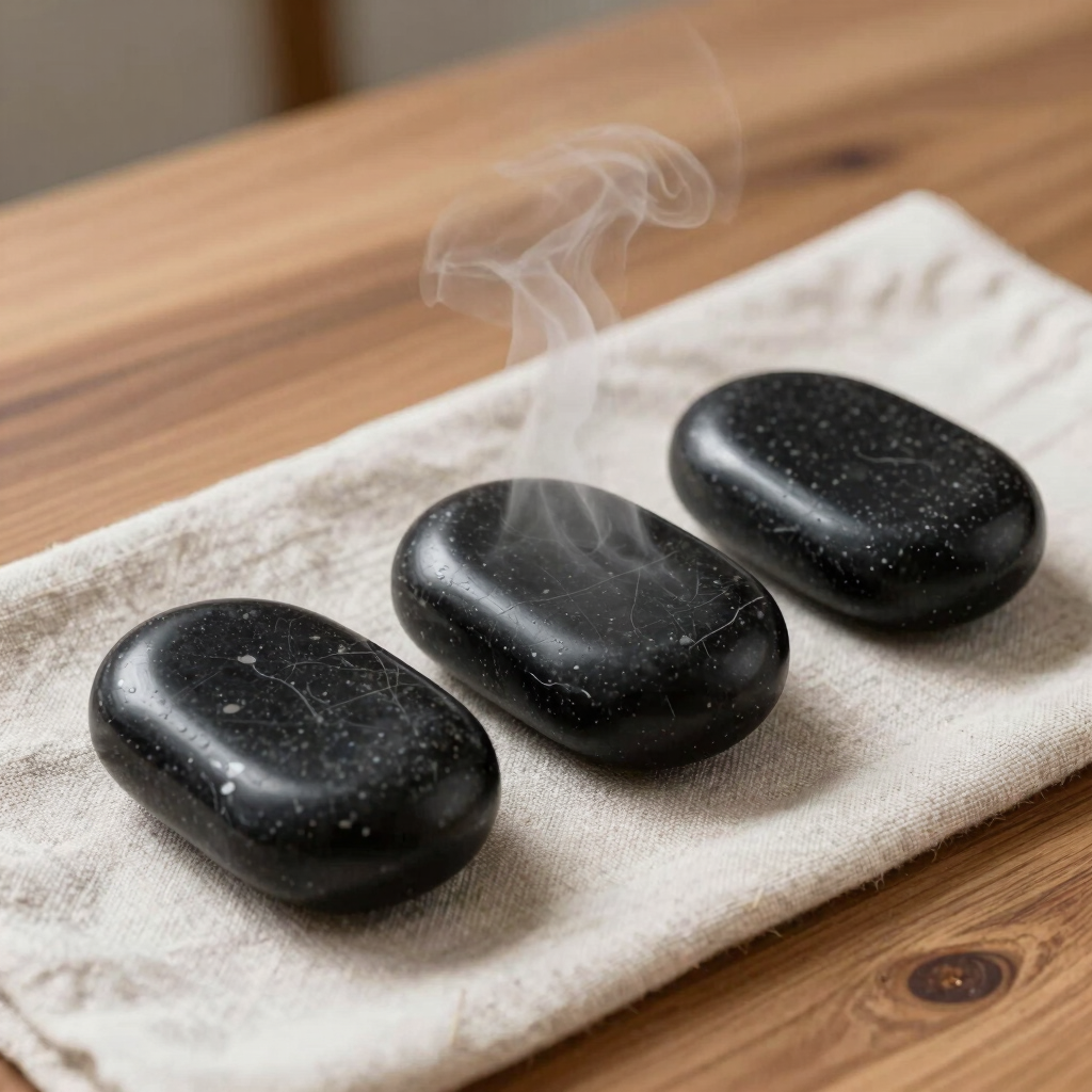 Warm Amber Hot Stone Ritual