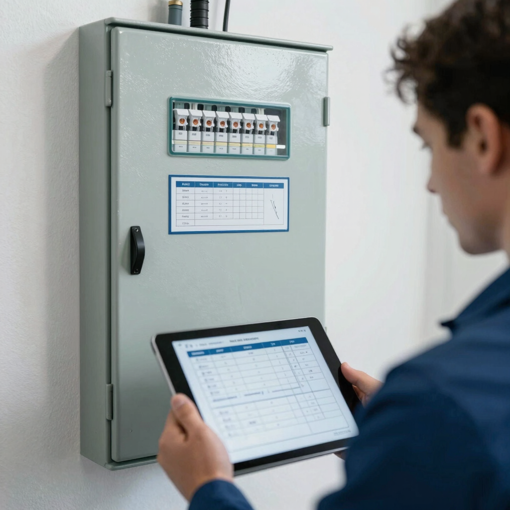 Inspección y Certificación de Panel