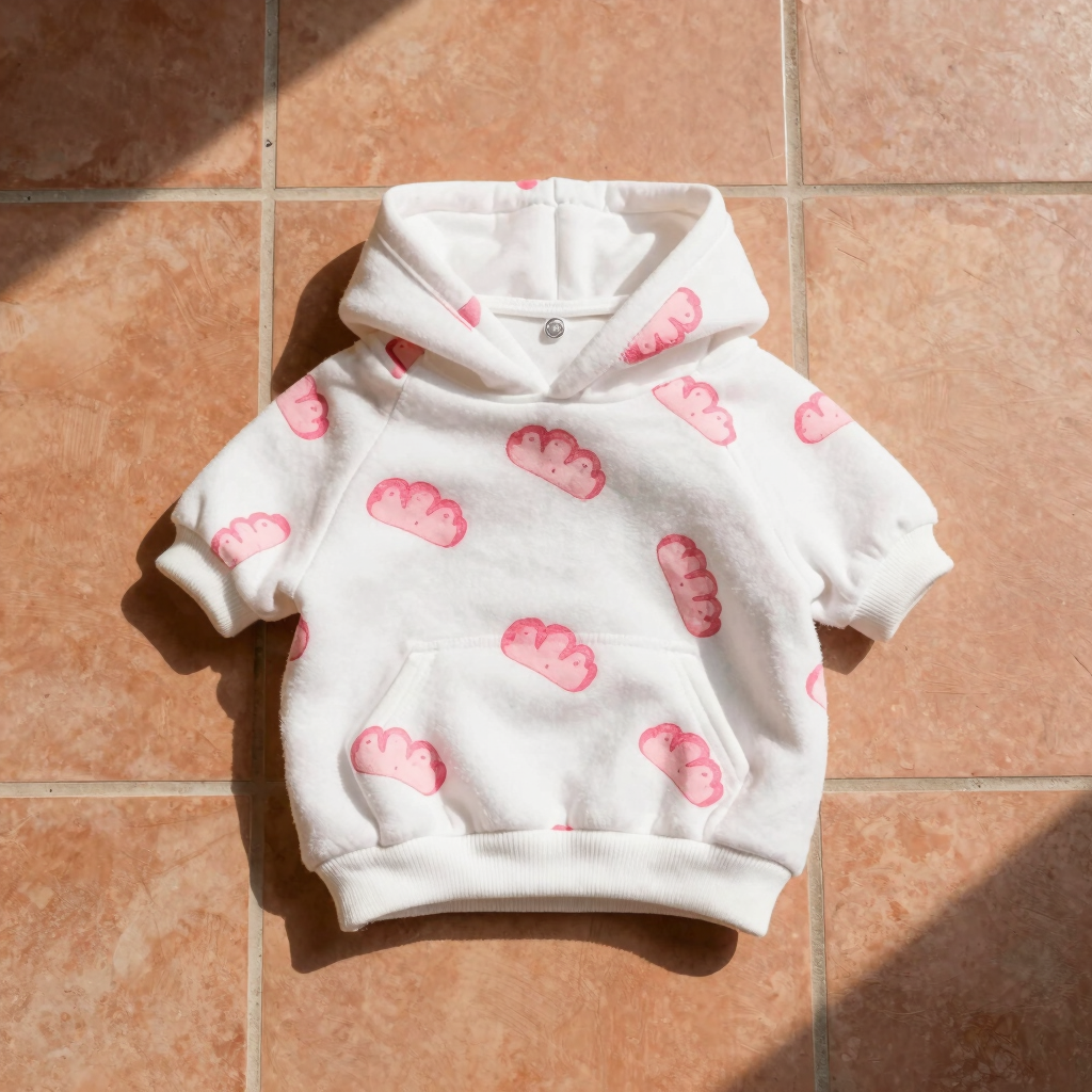 Sudadera Michi-Concha Tricolor