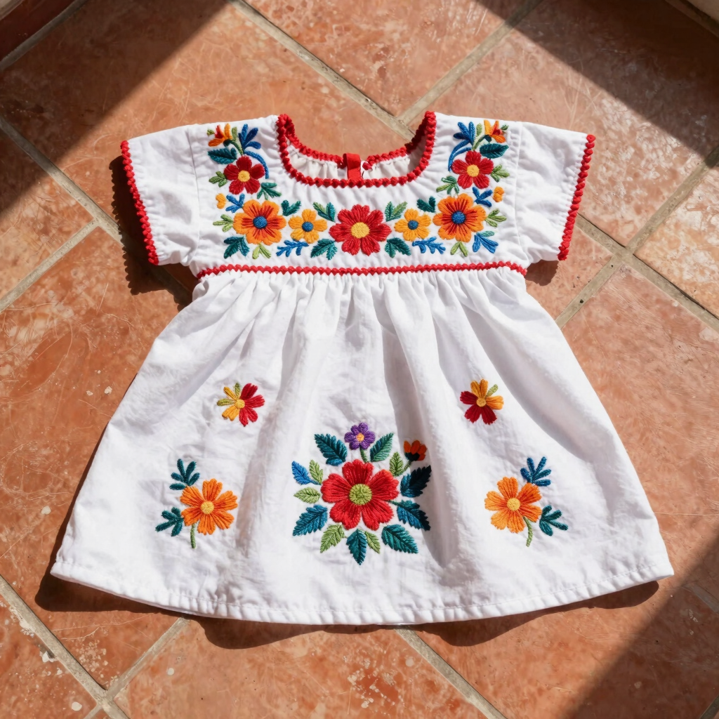 Vestido Artesanal Frida