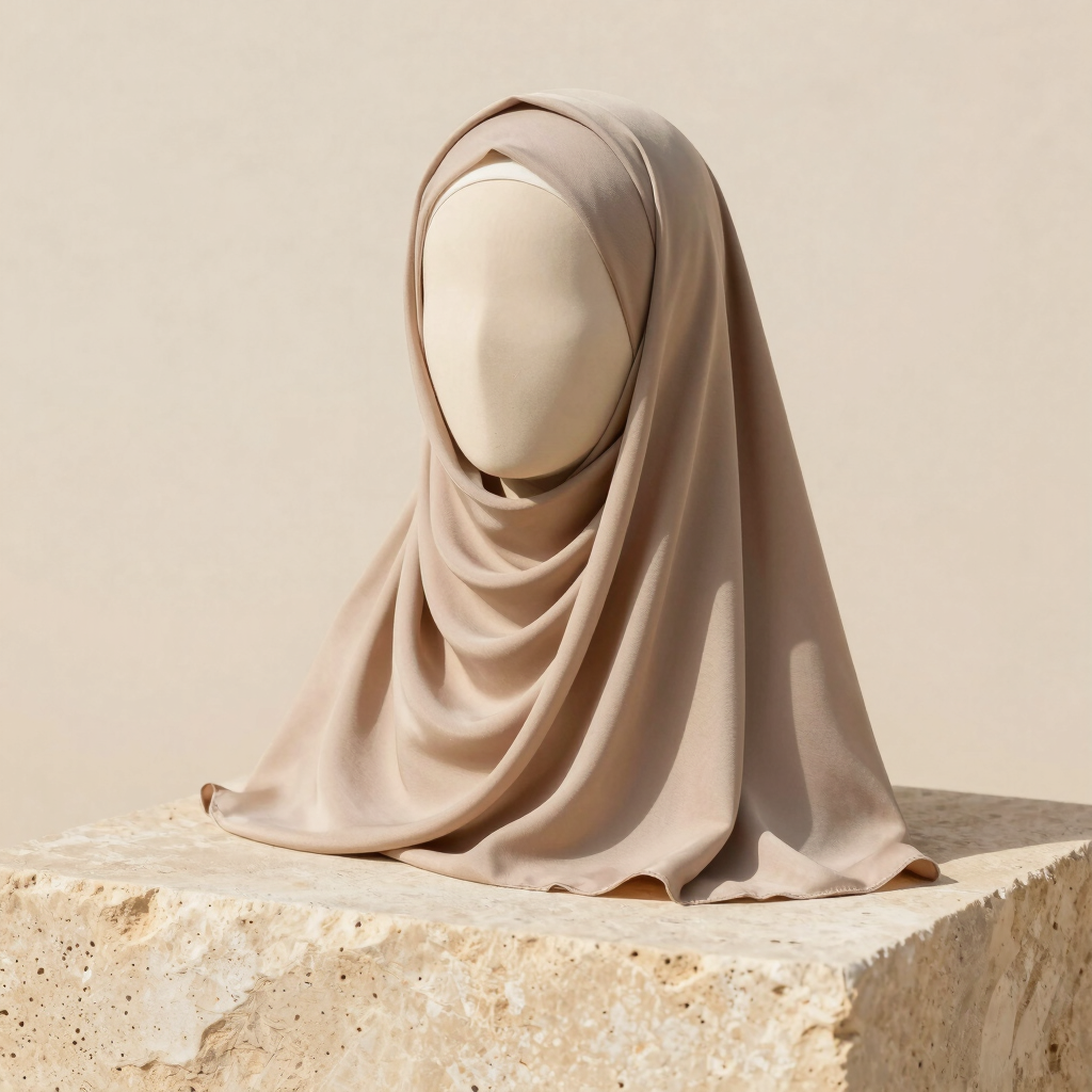 Zahra Crinkle Silk Hijab