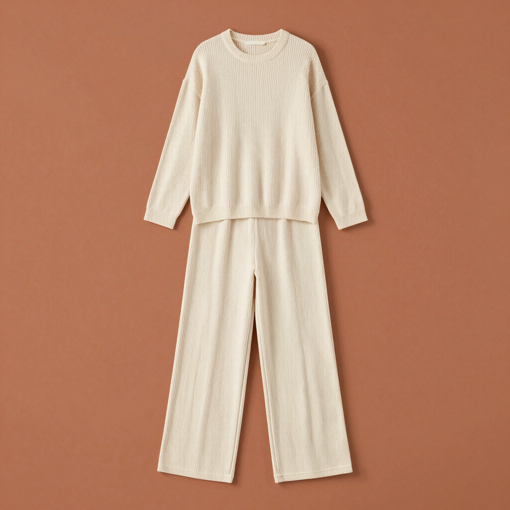 Farah Ribbed Knit Co-Ord