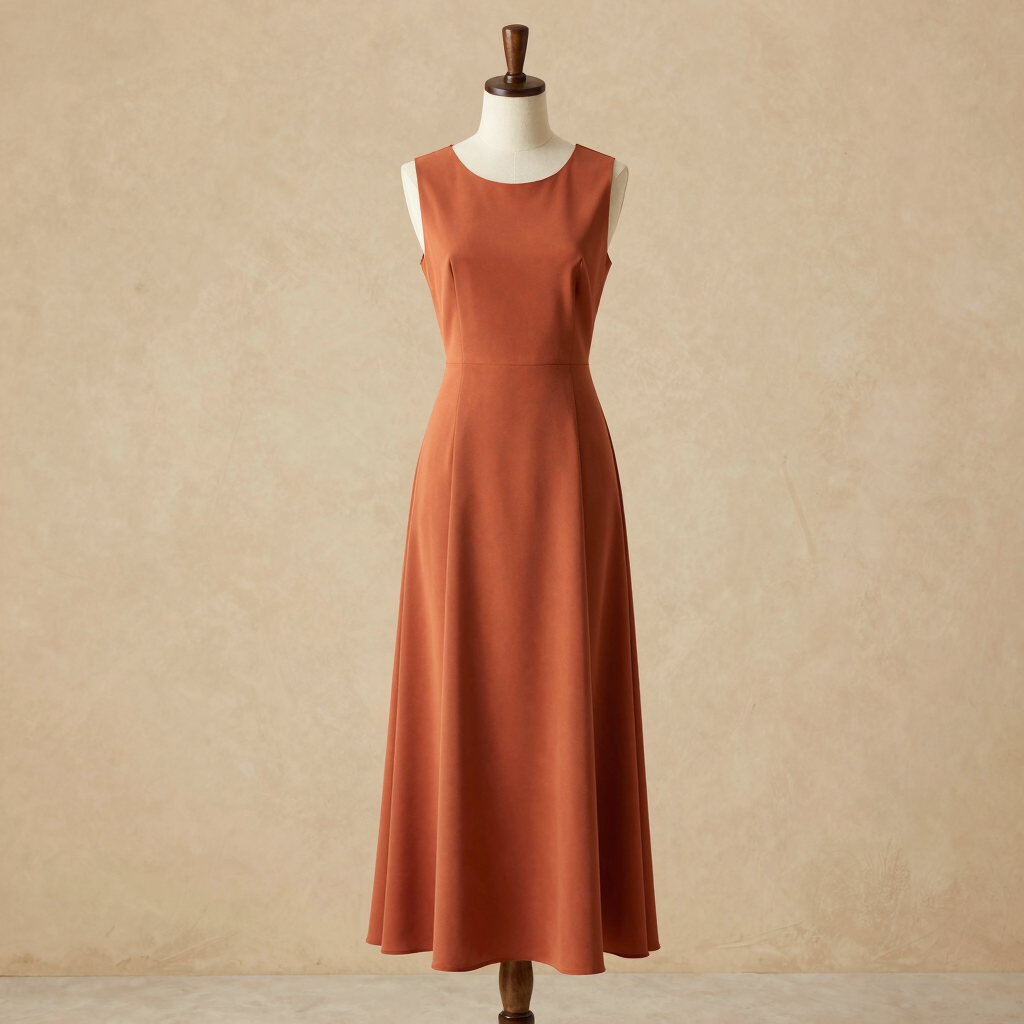 Layla Crepe Maxi Dress