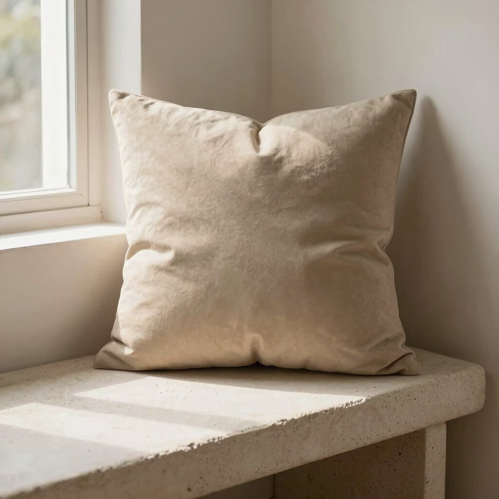 Tufted Desert Clay Pillow
