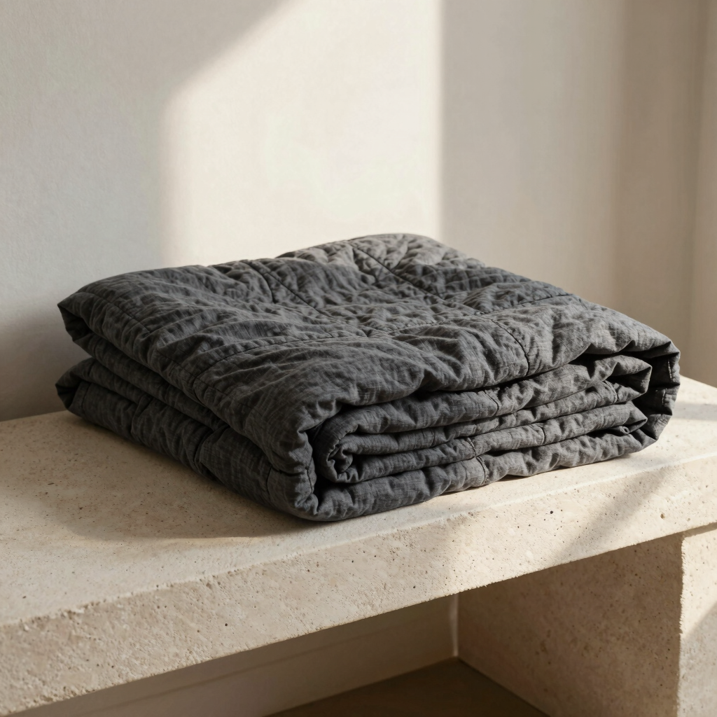 Hemp and Linen Blend Quilt