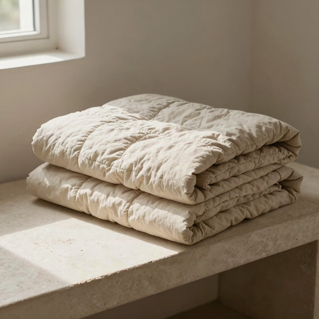 Heirloom Stitch Bed Quilt