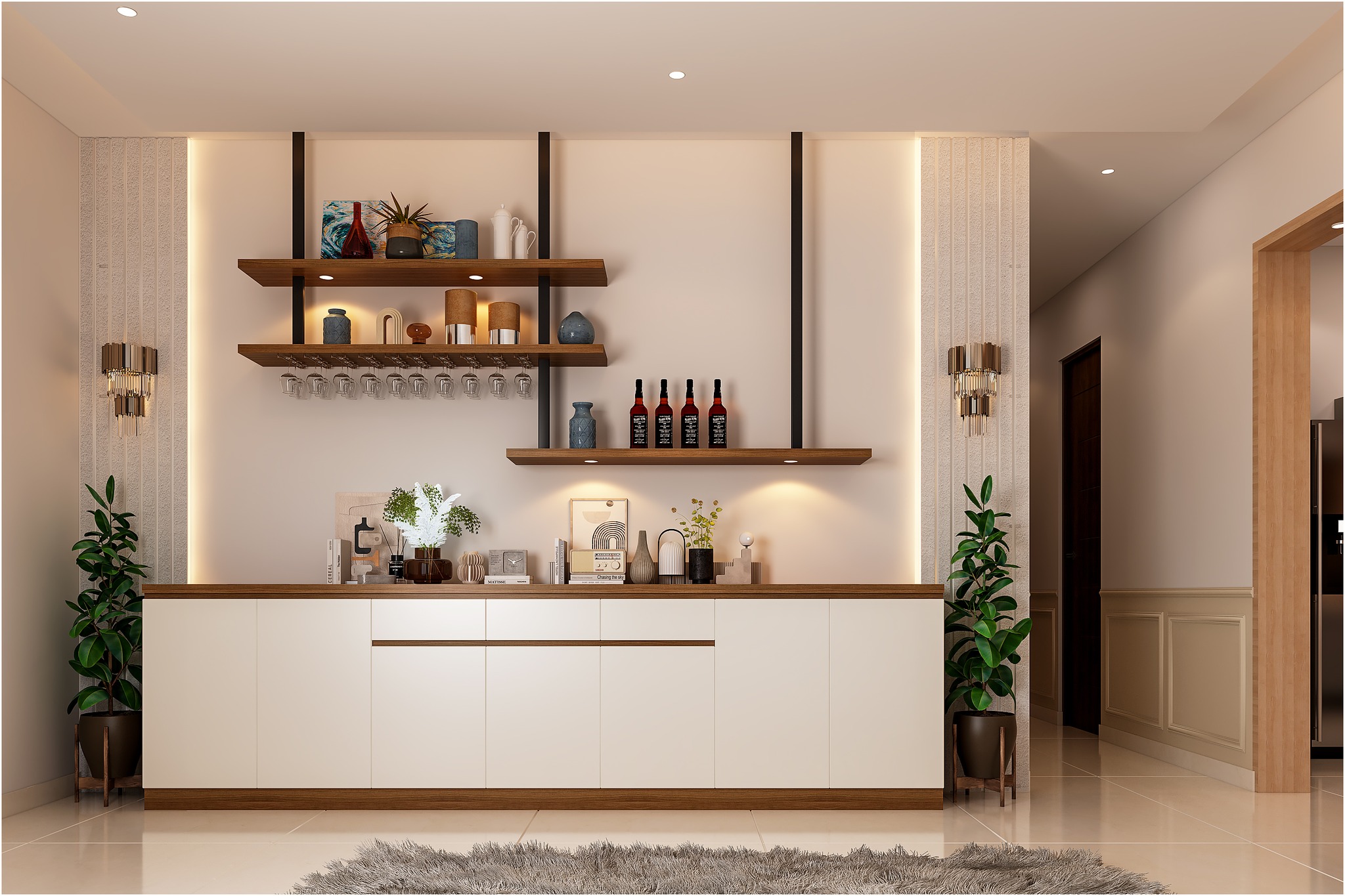 Living room - interiors
