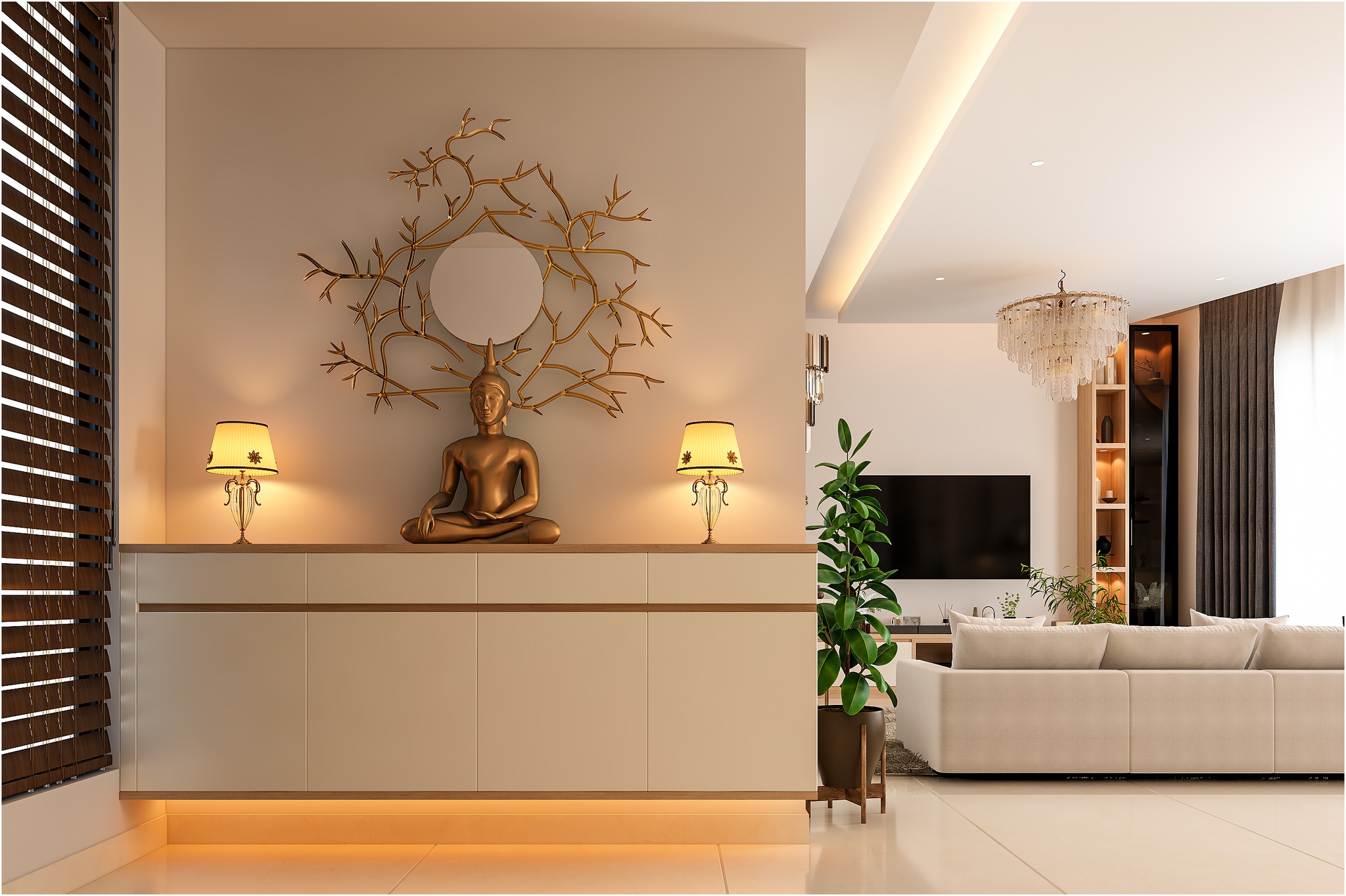 Entrance - Interiors