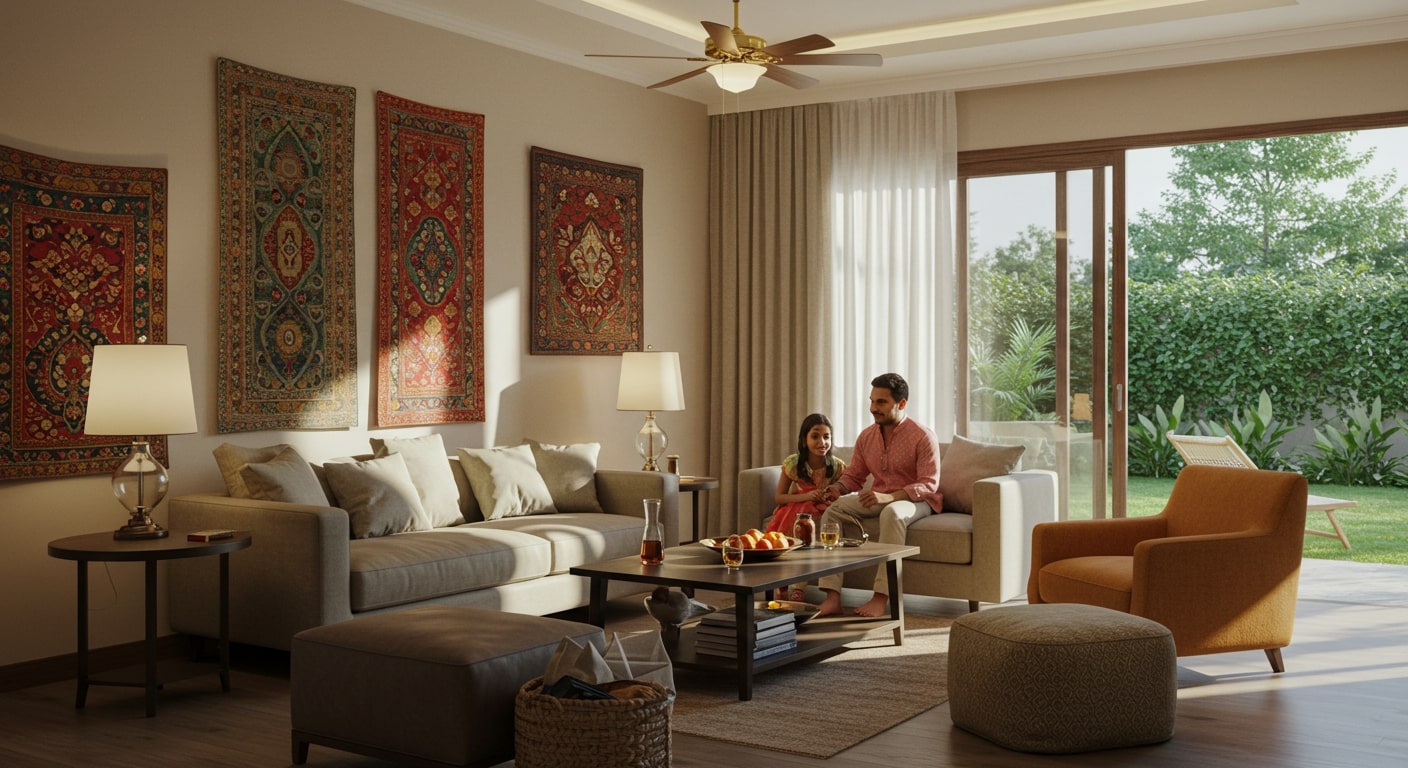 Living room - interiors