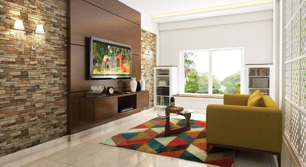 Living room - interiors