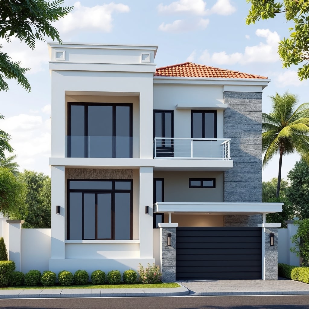 Front Elevation